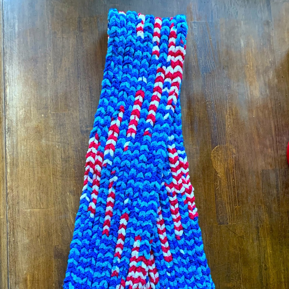 Knitted Scarf - Picture 3 of 3